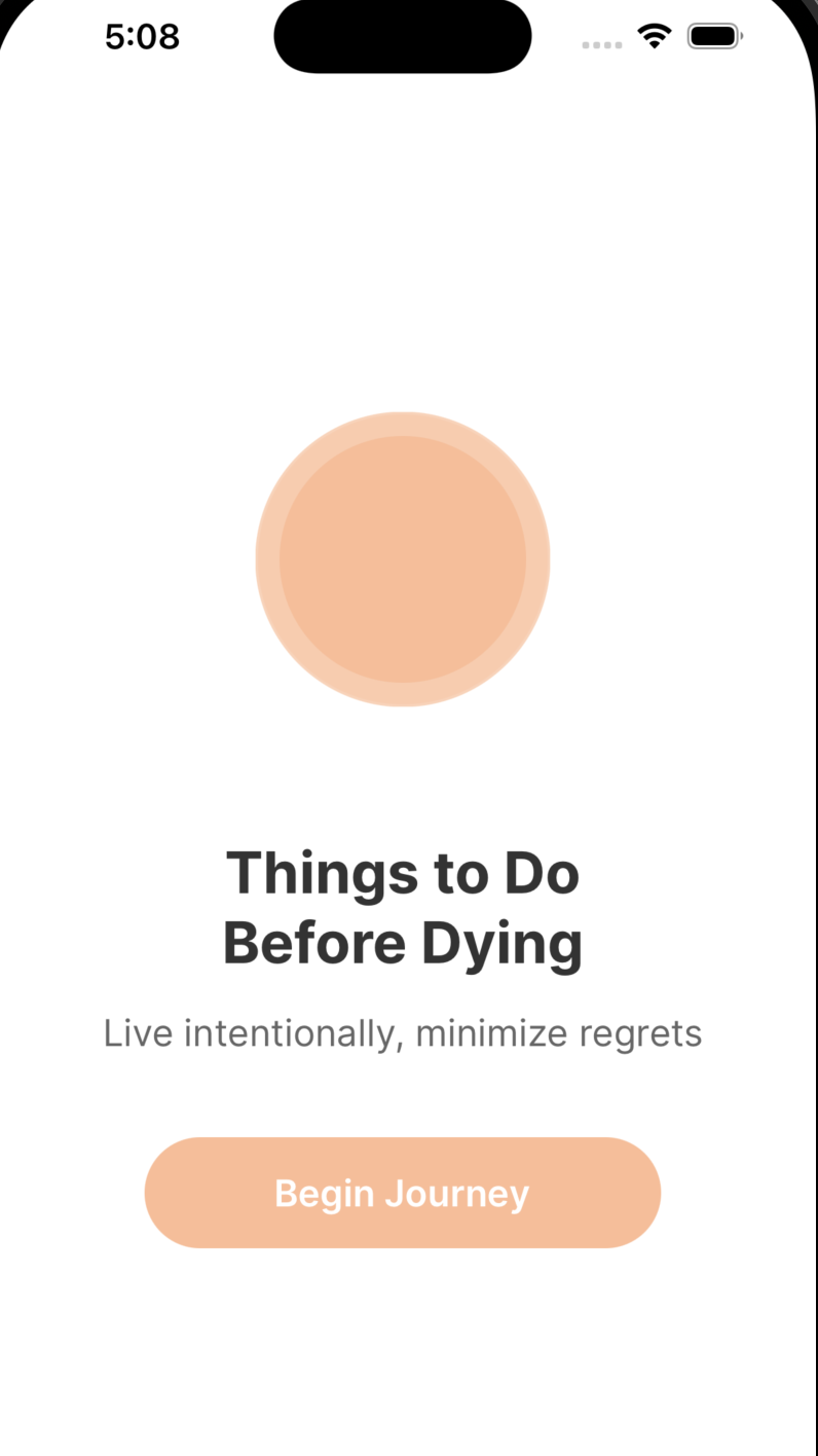 ThingsToDoBeforeDying